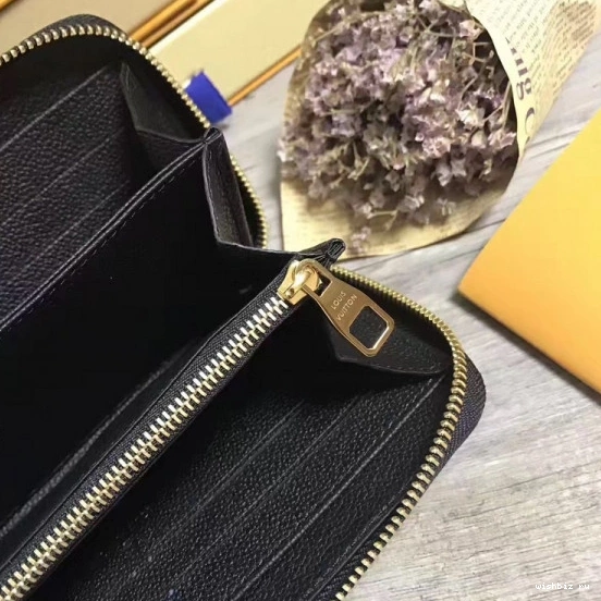 WIS Vuitton ZIPPY WALLET Louis 0819